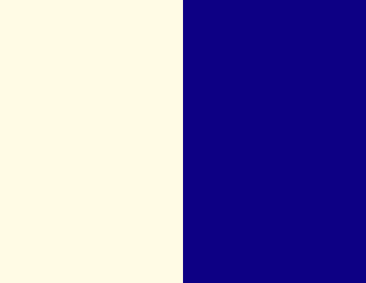 Ivory and Navy
